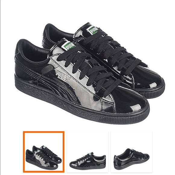 puma basket matte & shine puma basket matte & shine
